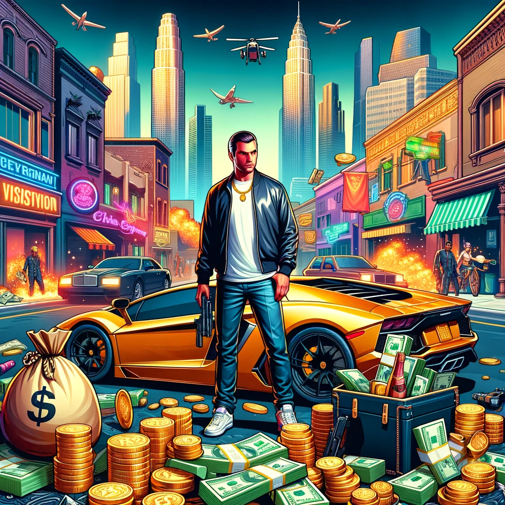GTA Money Boost