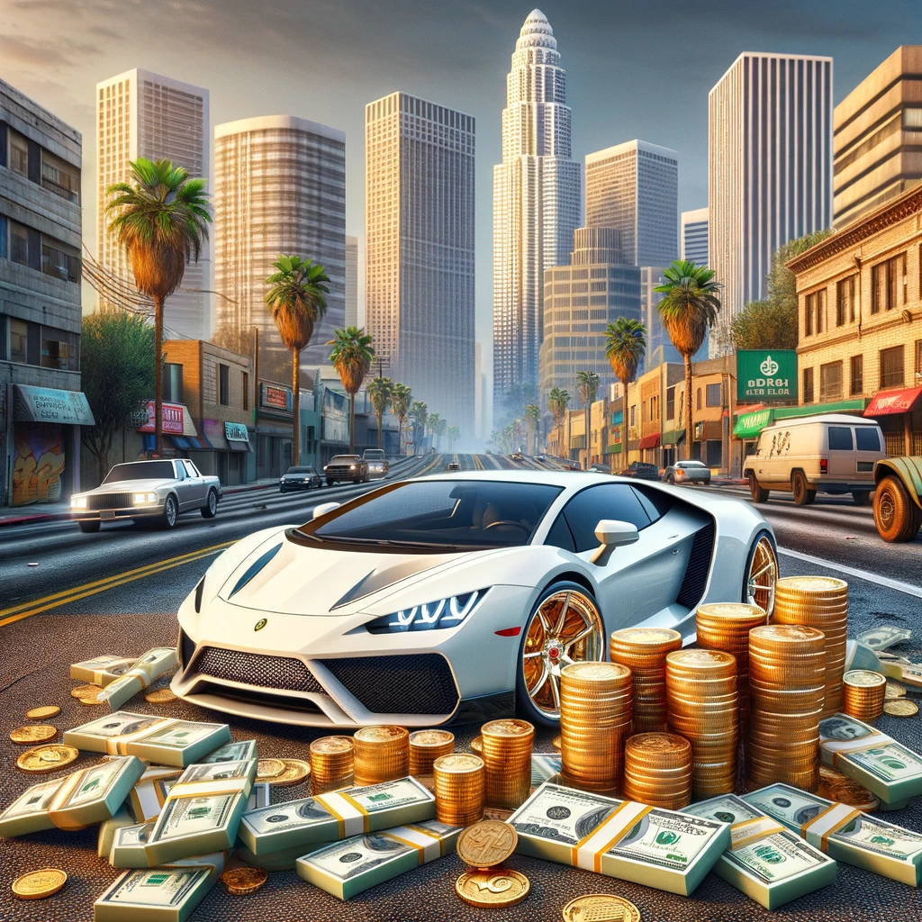 GTA Money